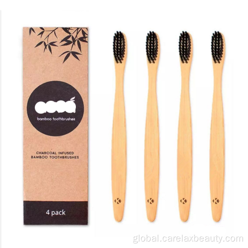 Bamboo Custom Tooth Brush Natural bamboo tooth brush for kids and adults Factory